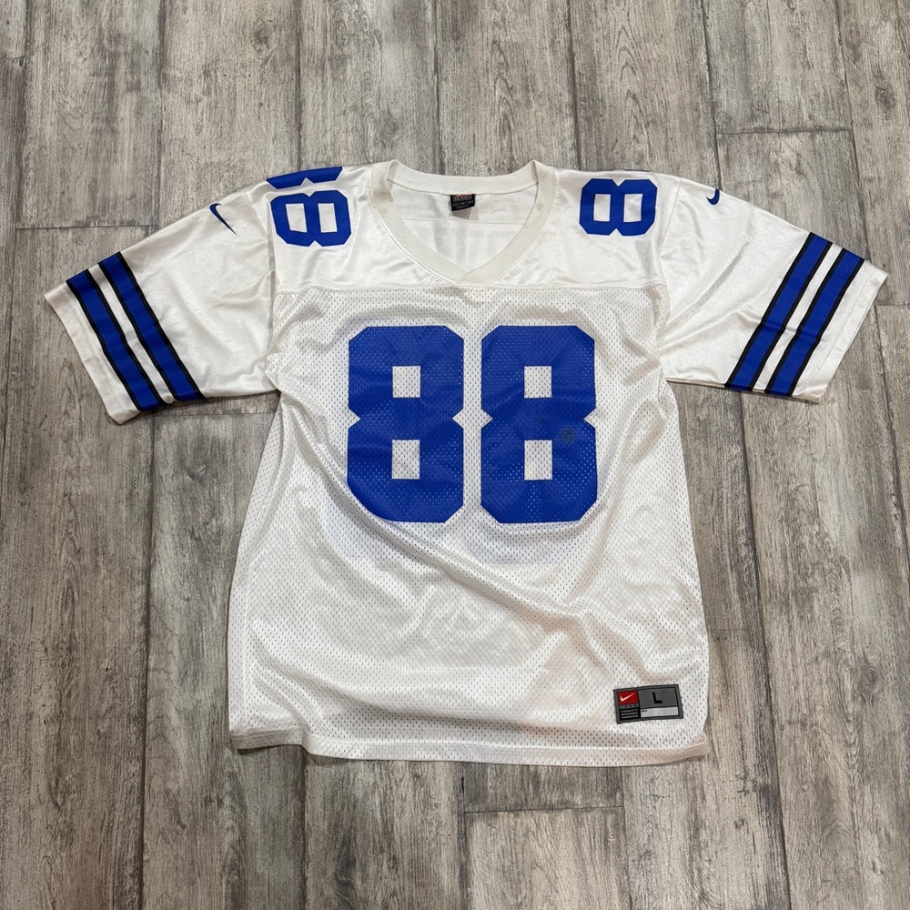 Nike team vintage Dallas texas Michael Irvin jersey made in USA